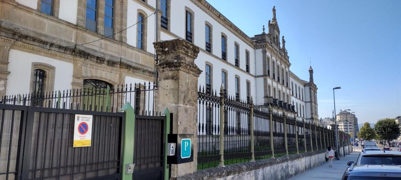 فندق Hospederia San Froilan لوغو المظهر الخارجي الصورة